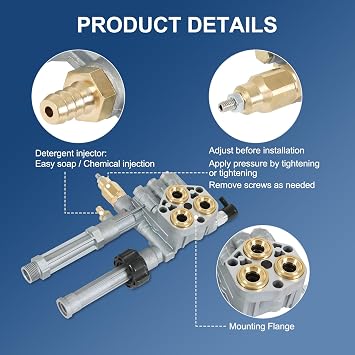 Pump Head with Unloader & Installed Thermal Relief Valve SRMW2.3G28