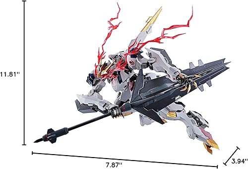 Miniatura 20 de Bandai Metal Robot Spirits Side MS Gundam Barbatos Lupus Lex