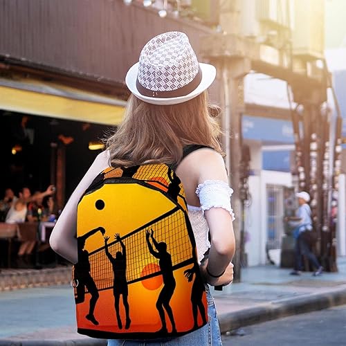 Miniatura 5 de Sport Voleibol Backpack for School Travel bead sail material Casual Outdoor with Adjustable Strap for Girl boy
