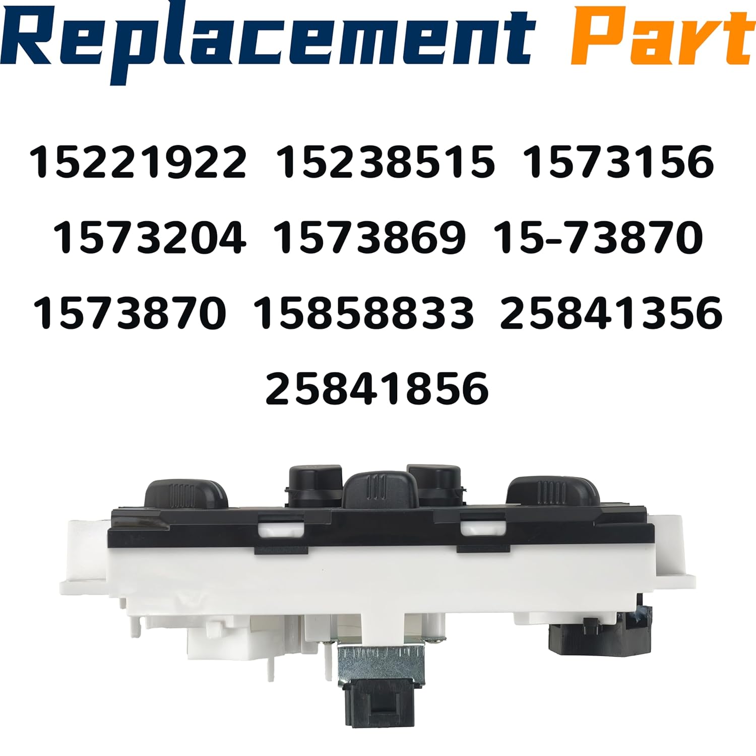 Climate Control Module Heater Control A/C AC Control Module Compatible with Chevy Chevrolet Colorado GMC Canyon 2004 2005 2006 2007 2008 2009 2010 2011 2012 Isuzu i-280 i290 i-350 i370