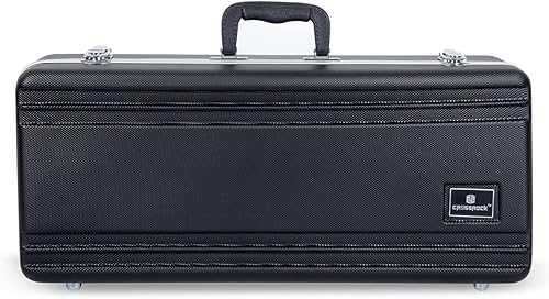 Miniatura 2 de Crossrock Funda rectangular para saxofón alto con correa de hombro individual, color negro (CRA862ASBK-R)