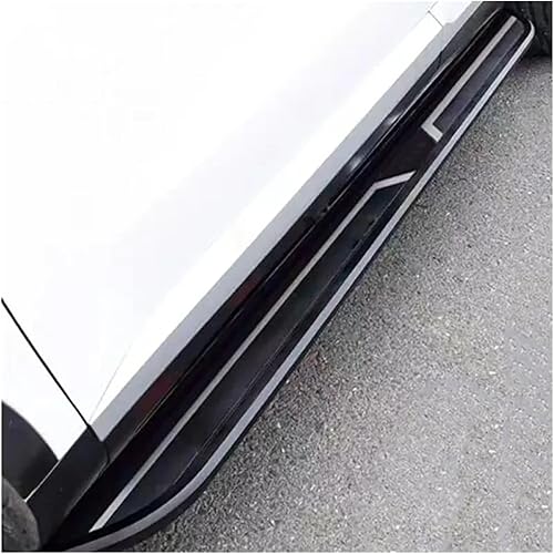 Miniatura 4 de Side Pedal Step Convenient, Durable Running Boards Steps with Aesthetically Designed Nerf Bars Side Steps Side Bars 2PCS Compatible with LR Range
