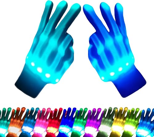 COLEDRE LED Gloves Review: A Fun Stocking Stuffer for Kids Who Love to Glow