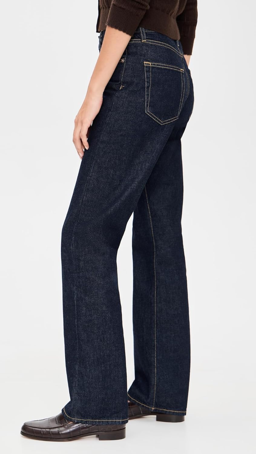 FRAME Women's The Vertical Jeans - Image 4