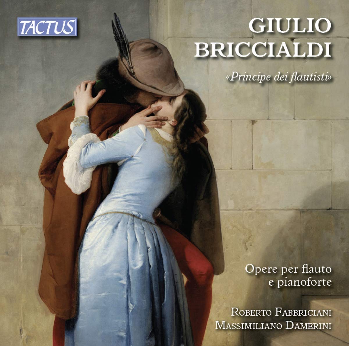 Giulio Briccialdi: 'Principe dei flautisti' - Works for flute and piano