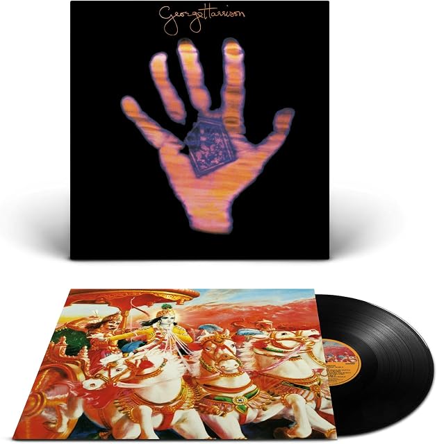 Living In The Material World (Edição de Aniversário, 180g) por George Harrison, capa do álbum