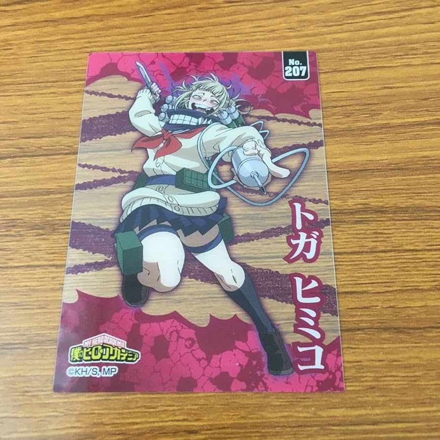 僕のヒーローアカデミア ヒロアカ カード類 トガヒミコ まとめ売り カードリスト｜ユニオンアリーナ｜UNION ARENA