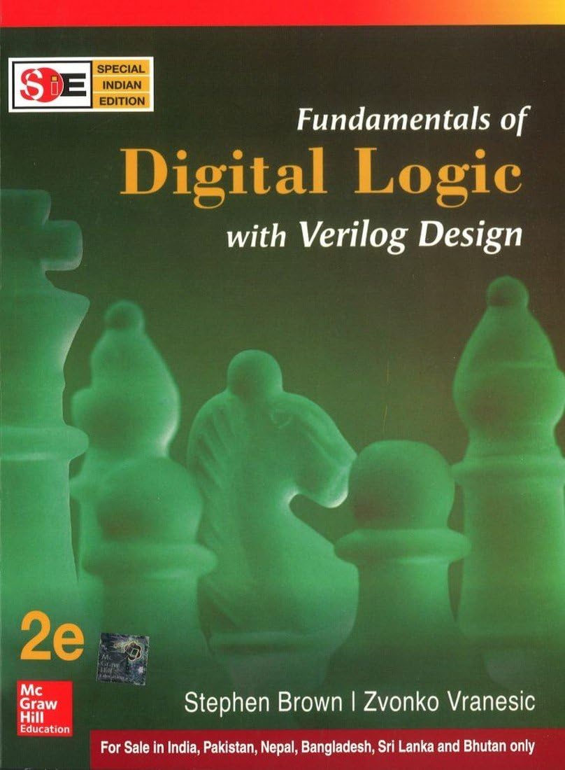 McGraw-Hill Education Fundamentals of Digital Logic with Verilog Design