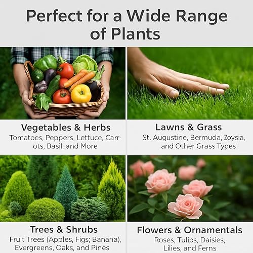 Miniatura 153 de Gardenera - Fertilizante orgánico para harina de huesos (4-12-0 NPK) Fuente de alimento vegetal totalmente natural de nitrógeno y fósforo