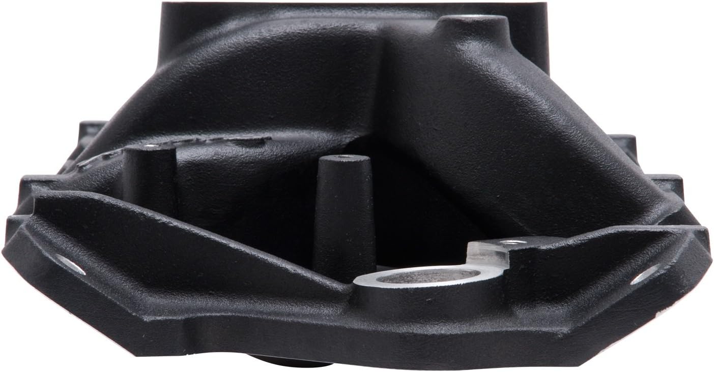 Edelbrock 26013 Performer Series Air-Gap Intake Manifold Non-EGR Idle-5500 rpm Black Finish Performer Series Air-Gap Intake Manifold