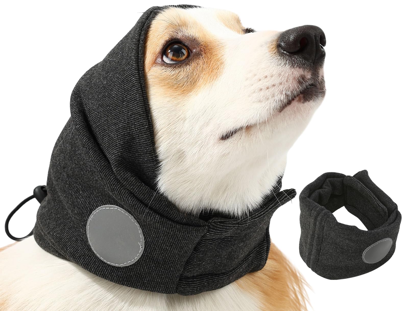 Dog Ear Muffs Dog Head Ear Warp Noise Protection