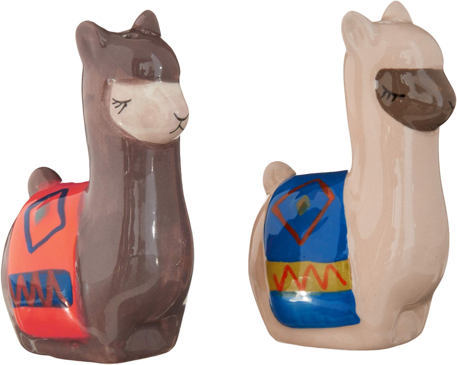 Boston Warehouse Salt&Pepper Set, Llama