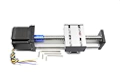 100mm Travel Length Linear Motion Guides Ballscrew SFU1605 with NEMA23 Stepper Motor for DIY/CNC Router Parts X Y Z Linear Motion Actuators