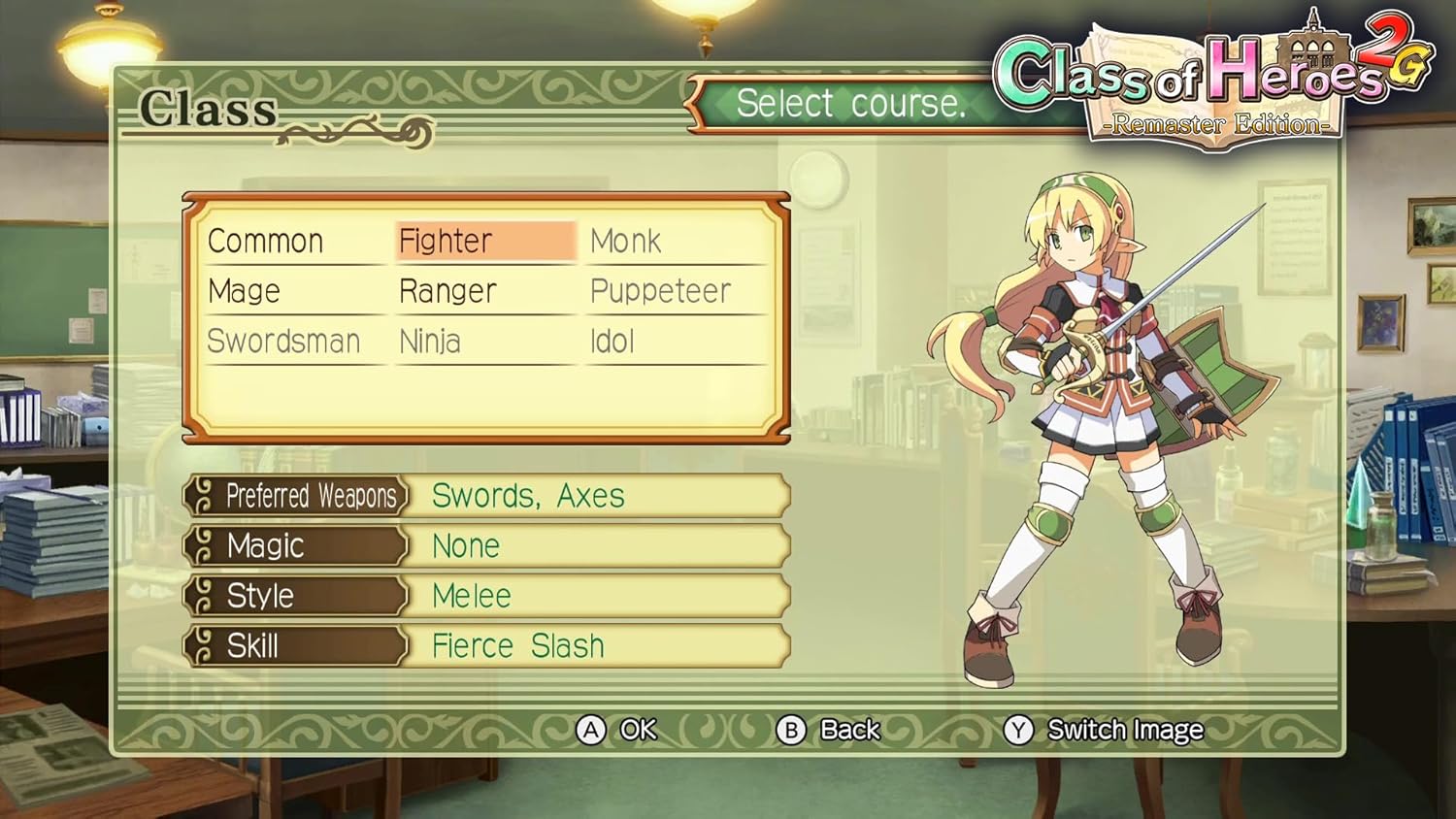 Class of Heroes 1&2: Complete Edition - Playstation 5