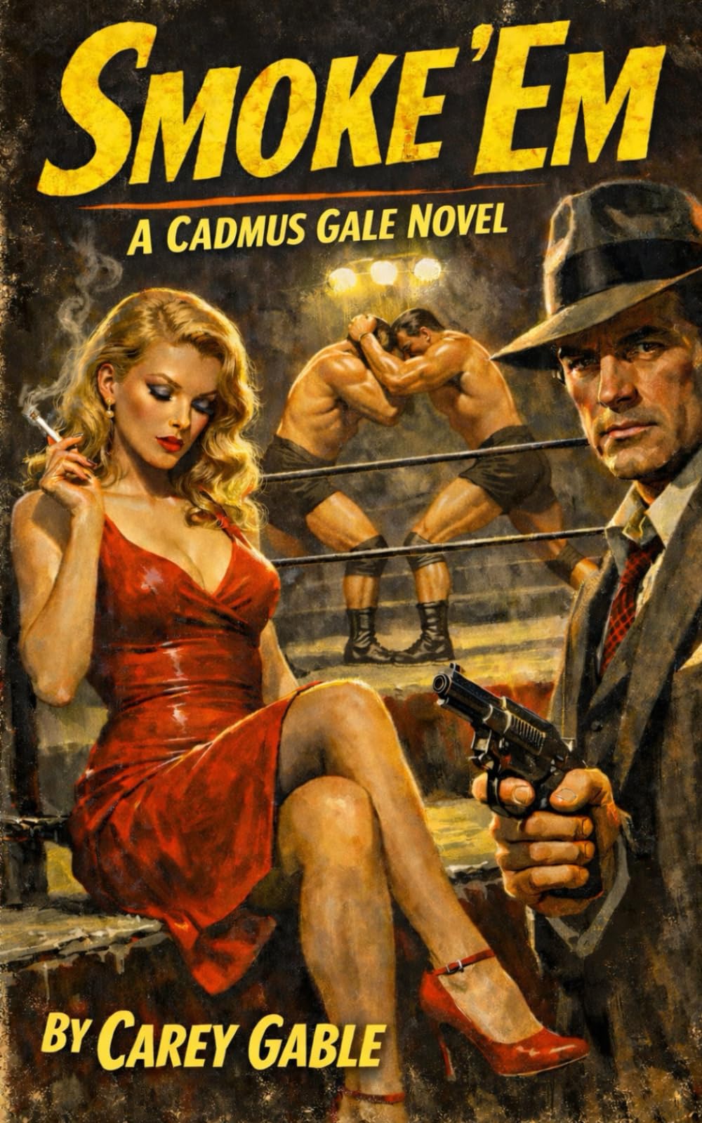 Smoke 'Em (A Cadmus Gale Novel)
