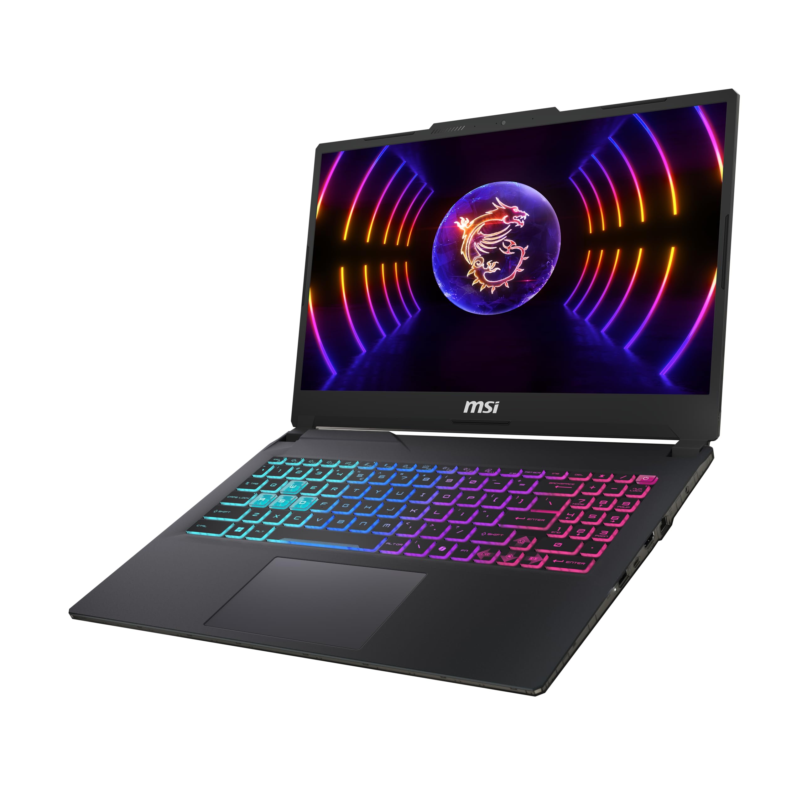 MSI Cyborg 15 A13VFK-1691FR: Intel Core i7 13620H - 16GB DDR5 - SSD 512GB - Nvidia RTX4060 8GB - 15,6' Full HD 144Hz - Windows 11 Familia
