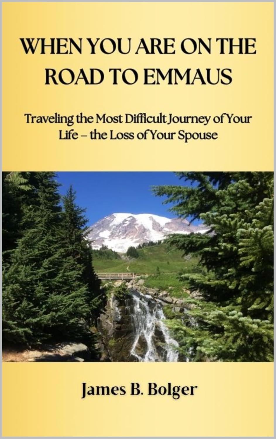 When you are on the Road to Emmaus: Traveling the most difficult journey of your life – the loss of your Spouse.