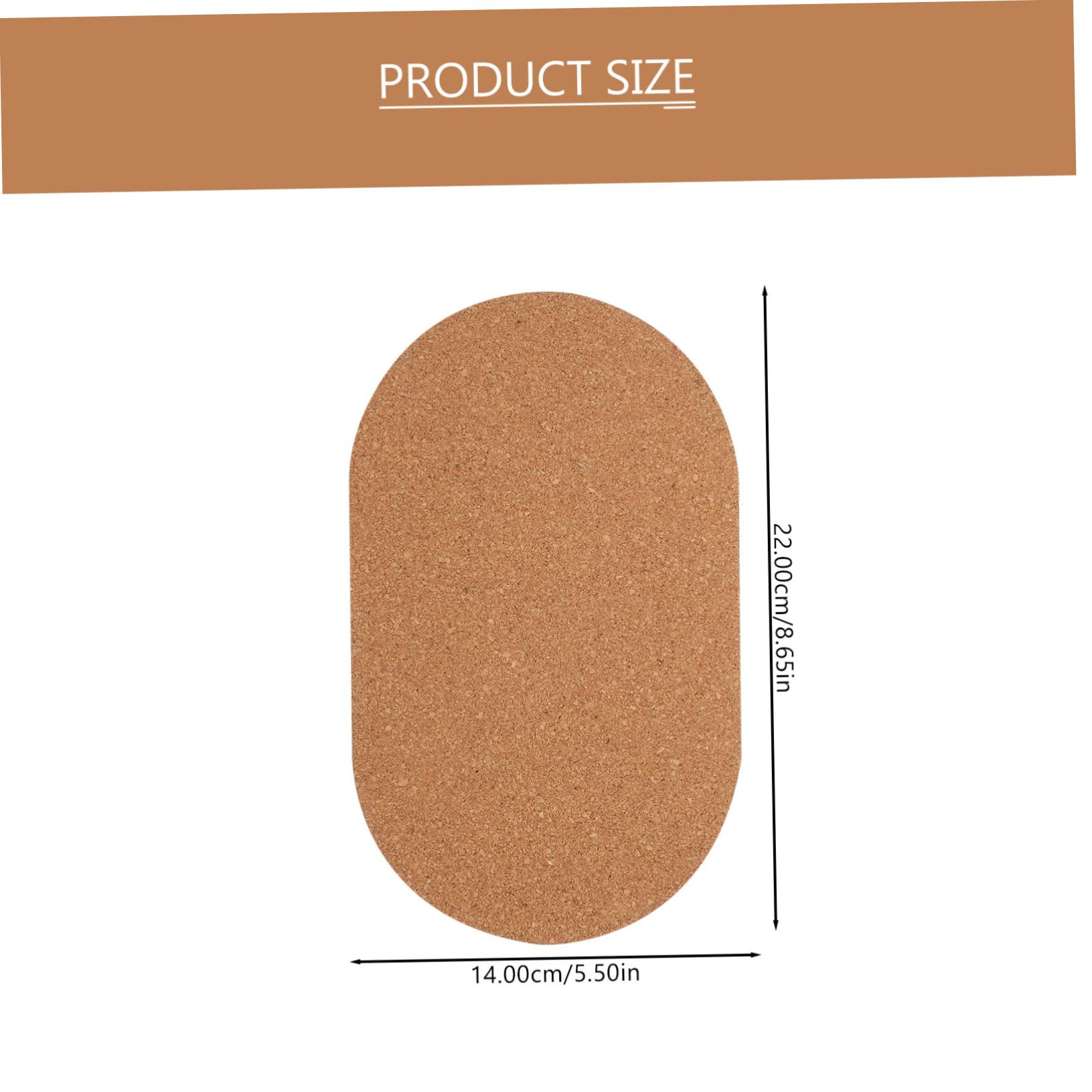 JOINPAYA 3pcs Hamster Running Wheel Cork Pad Skid Cushion Protective Mat for Hamster Supplies Durable and Lightweight Design for Reducing Noise and Floor Scratches