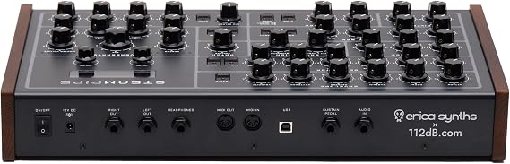 Erica Synths Steampipe Polyphonic Modeling Synthesizer