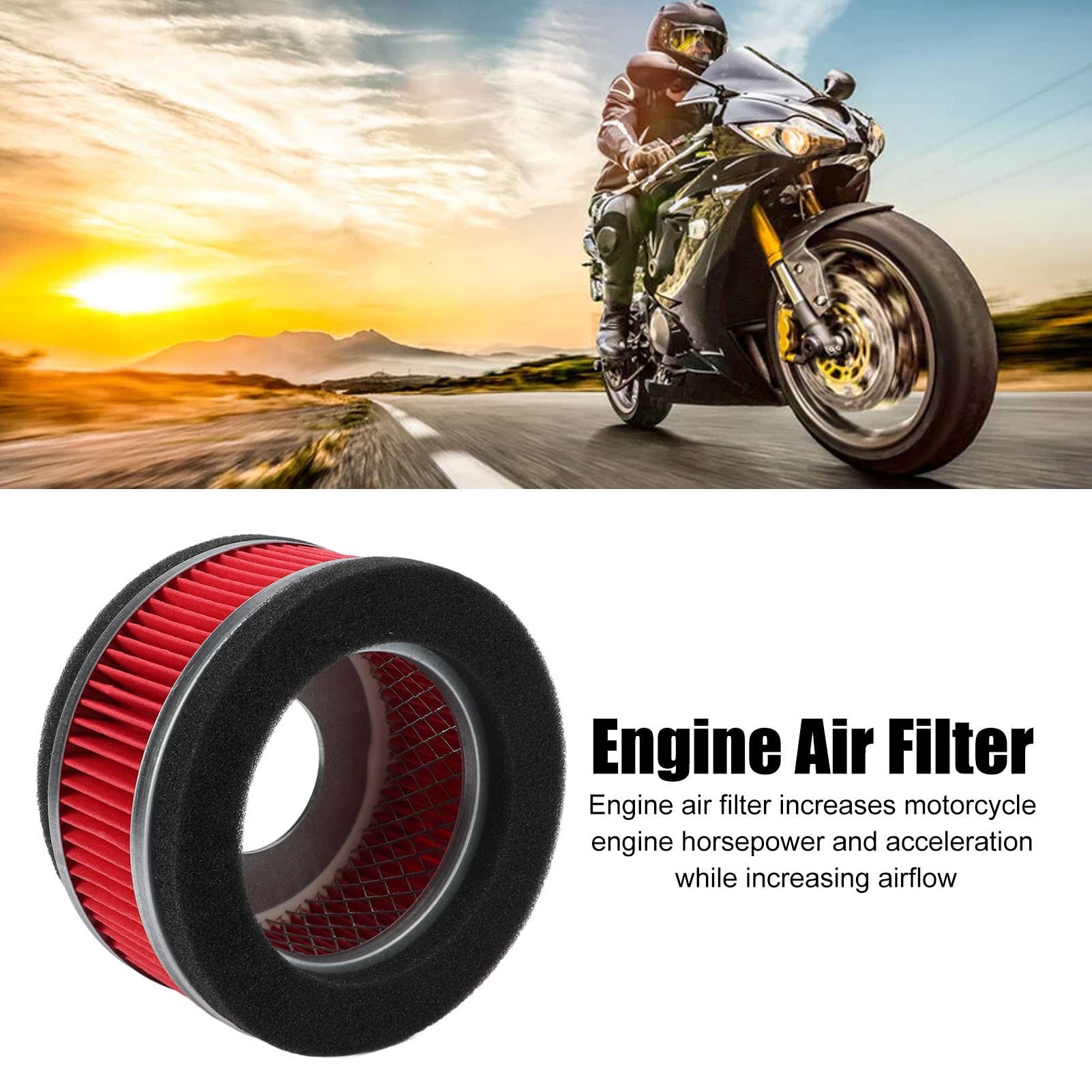 Filtre à Air Haute Performance Pour Scooters GY6 125 – Améliore L’accélération Et La Durée De Vie Du Moteur