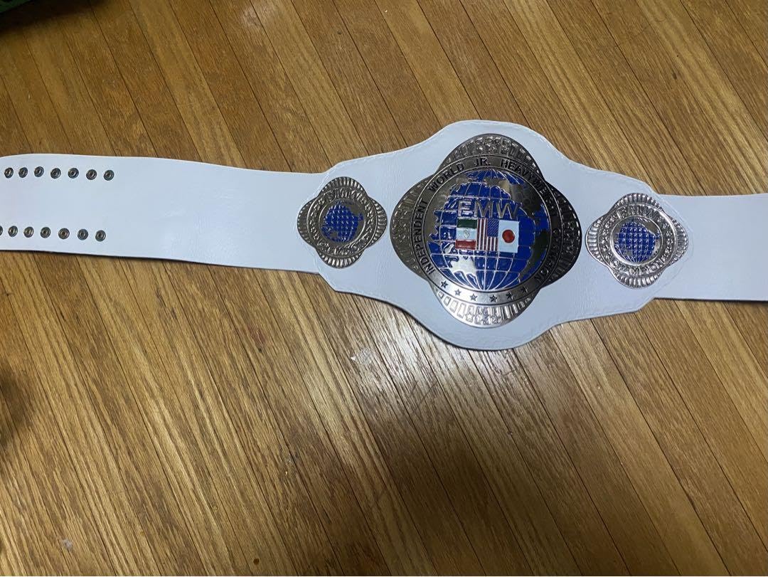 Amazon.co.jp: インディペンデントワールドJRヘビーチャンピオンベルト 