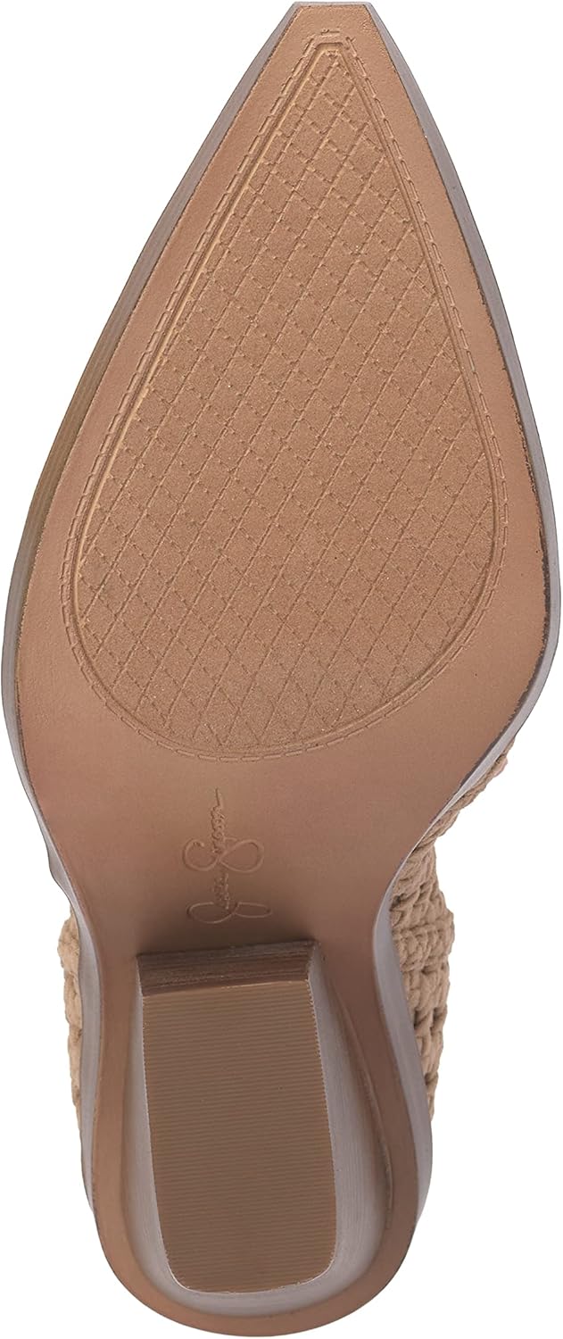 Jessica Simpson Women's Lukkah Heeled Bootie