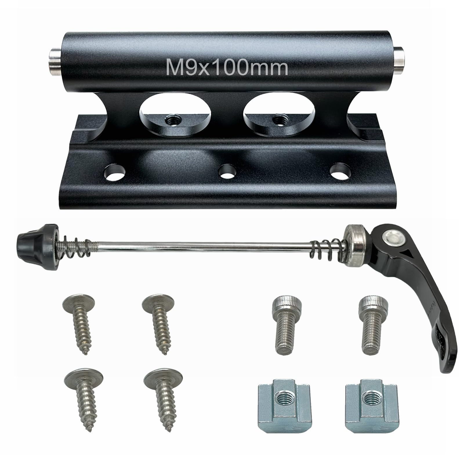 Bloc de fourche vélo avec fixation stable pour lit de camion