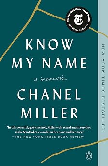 Know My Name A Memoir