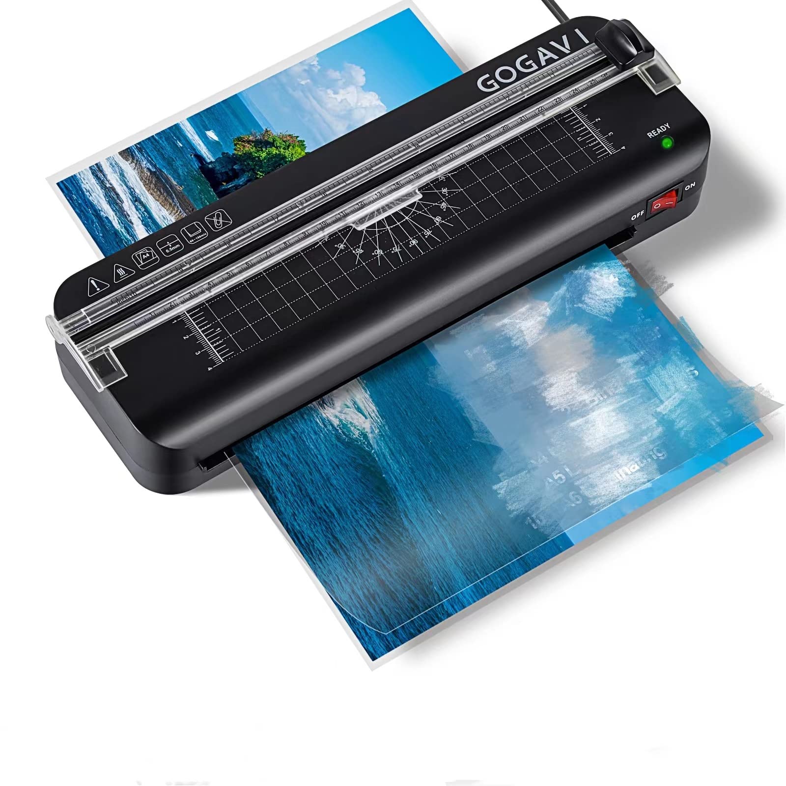 Buy GOGAVI A4 Laminator Machine, Thermal Laminator, Quick WarmUp