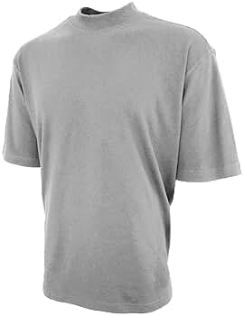 NEEDLES｜SHORT-SLEEVED PIQUE/COLLAR (S/S Mock Neck Tee P American Apparel 1PQ - Unisex Pique Mockneck Tee