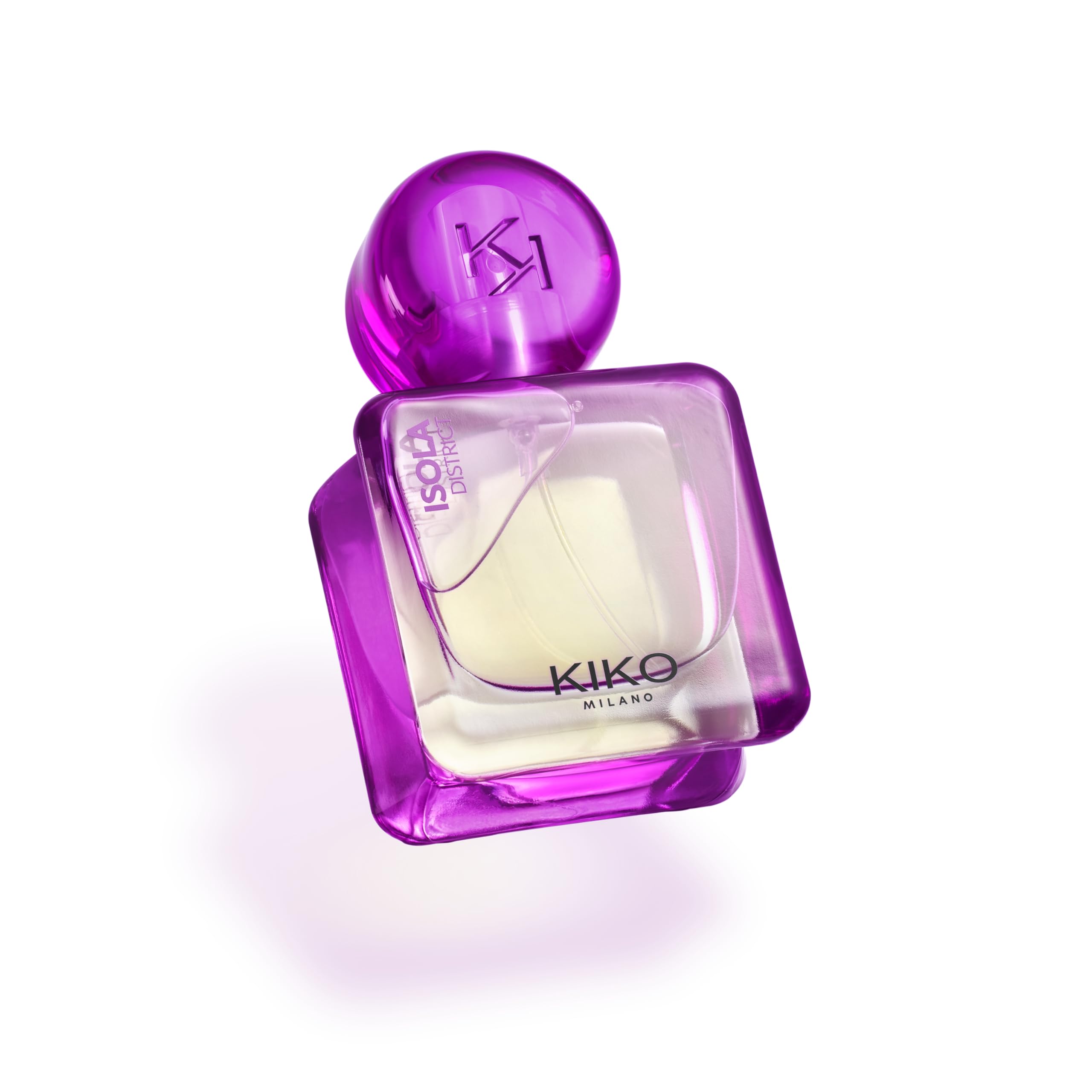 KIKO Milano Scent Of Milan Eau De Parfum Isola District, Eau De Parfum Ambrata, Moschus und Puder