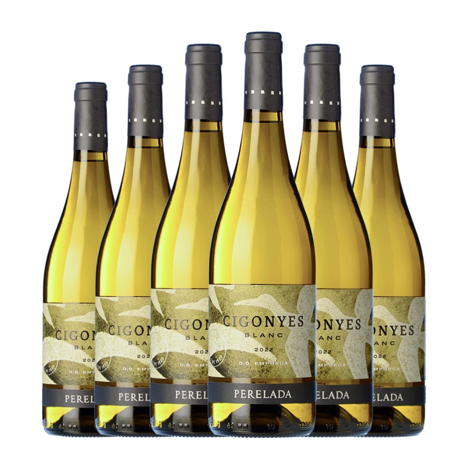 Perelada Cigonyes Empordà 75 cl Vino blanco (Caja de 6 Botellas de 75 cl)