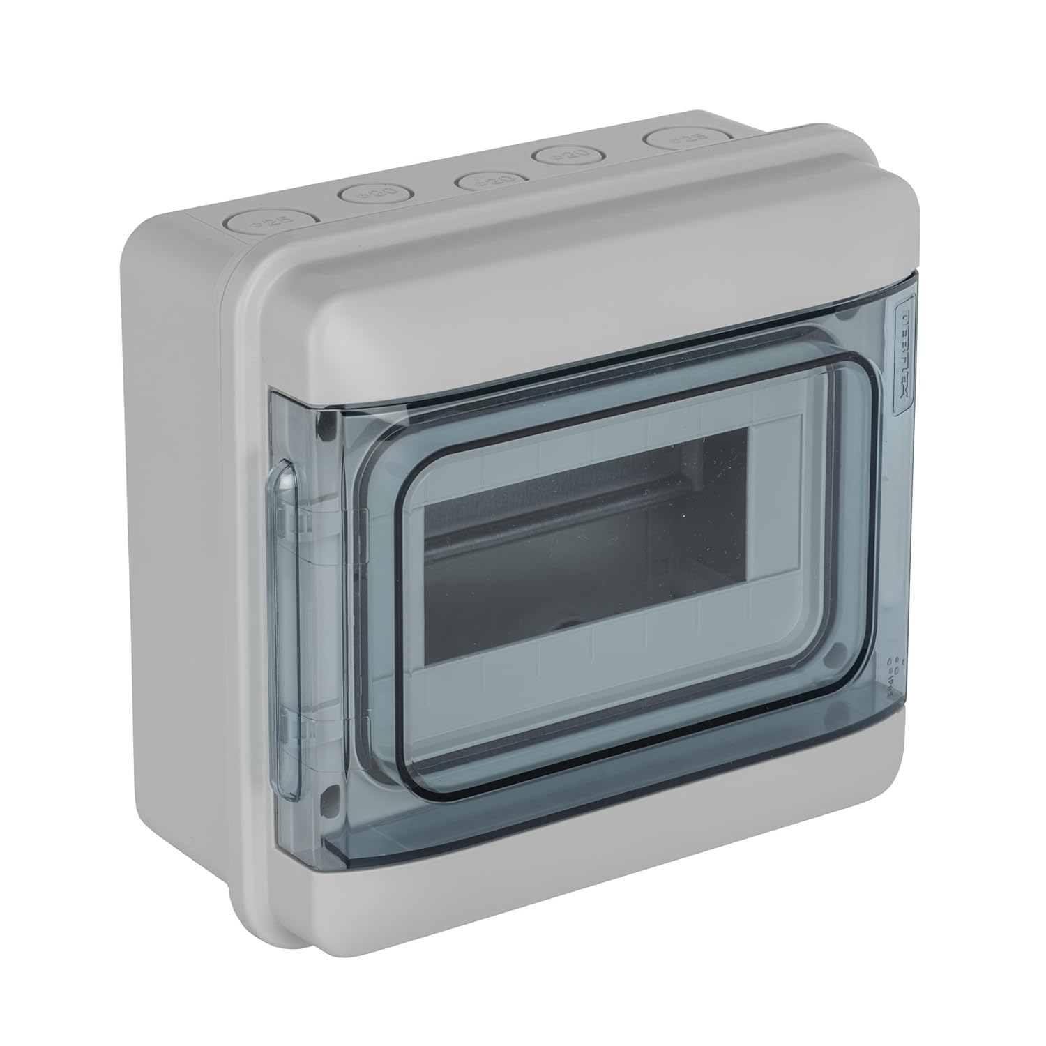 DEBFLEX - Modular Box IP65-8 modules - Grey