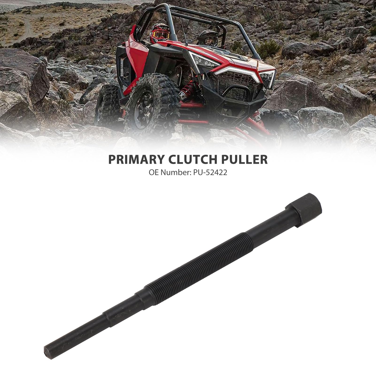 Extracteur d'embrayage, Embrayage de Transmission Haute r¨¦sistance, extracteur d'embrayage Primaire renforc¨¦ pour Polaris Ranger 1000 RZR