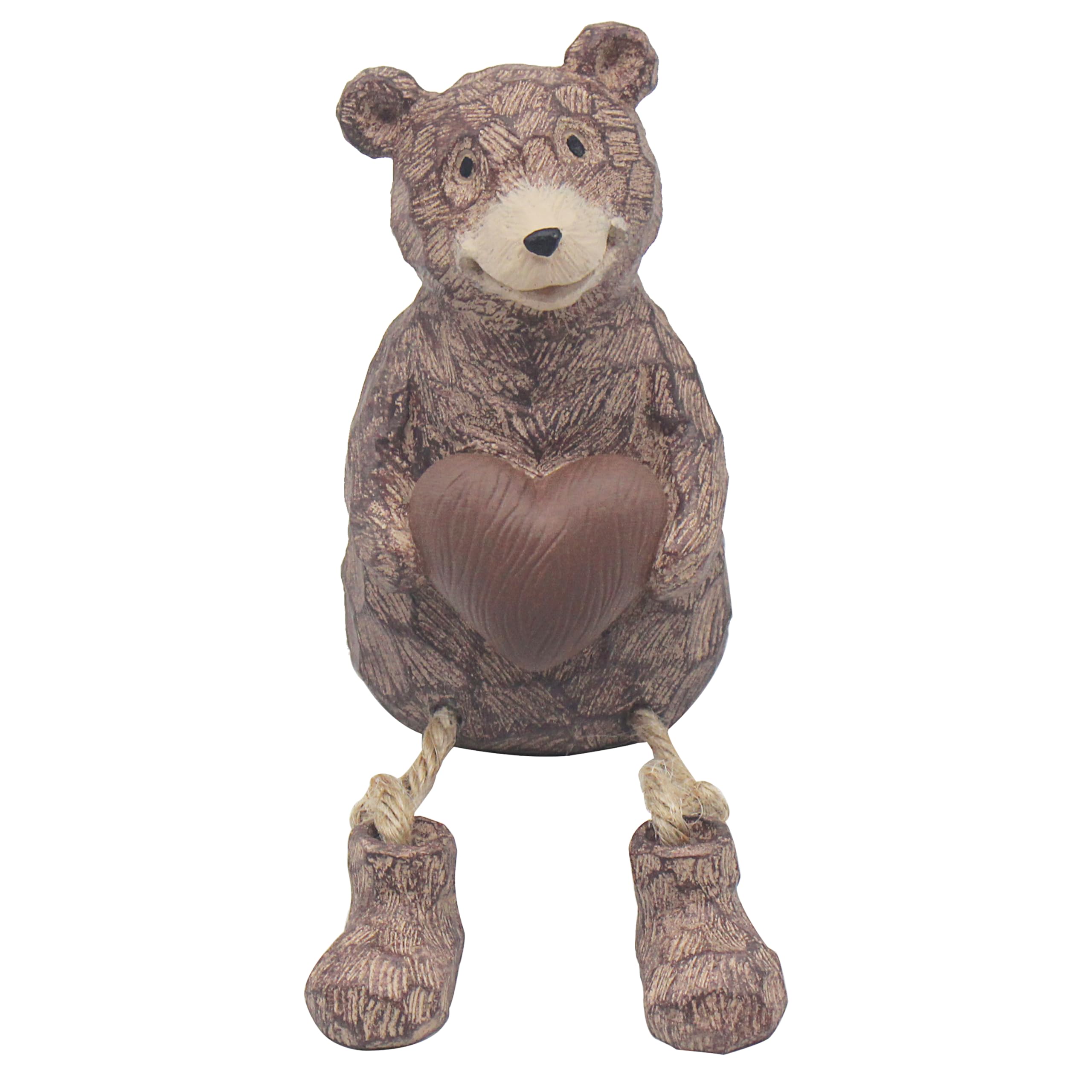 The Leonardo Collection Women's Bear With String Legs Lesser & Pavey Decor Figurine