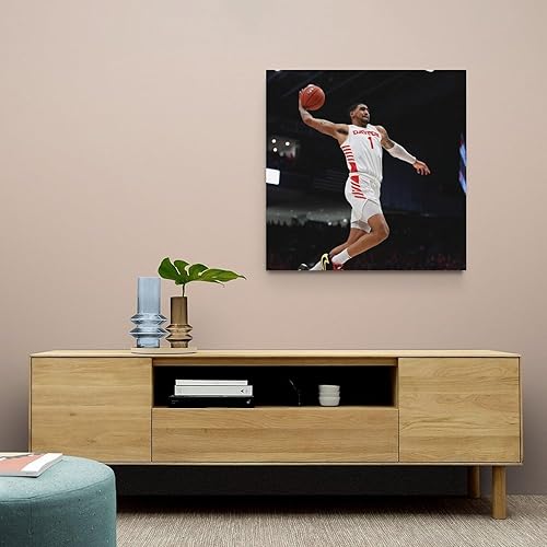 Miniatura 5 de EkSma Obi Toppin El arte clásico de jugadores de baloncesto famosos, póster sobre lienzo, arte de pared, impresión de pergamino, pared de sala de