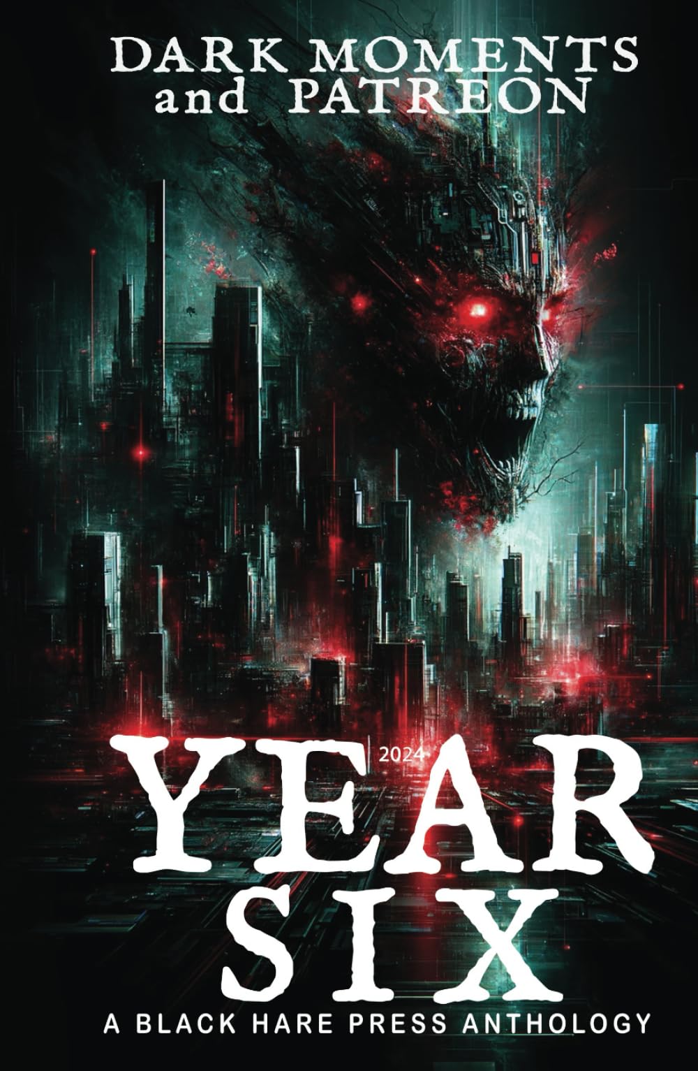 Cover of Dark Moments & Patreon Year Six: 2024