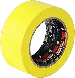 Fita Crepe Amarela 48x40 3M