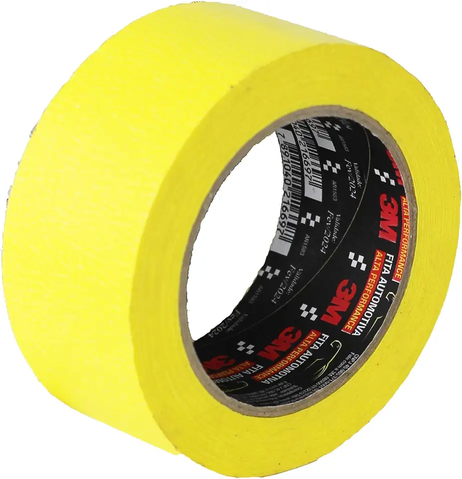 Fita Crepe Amarela 48x40 3M