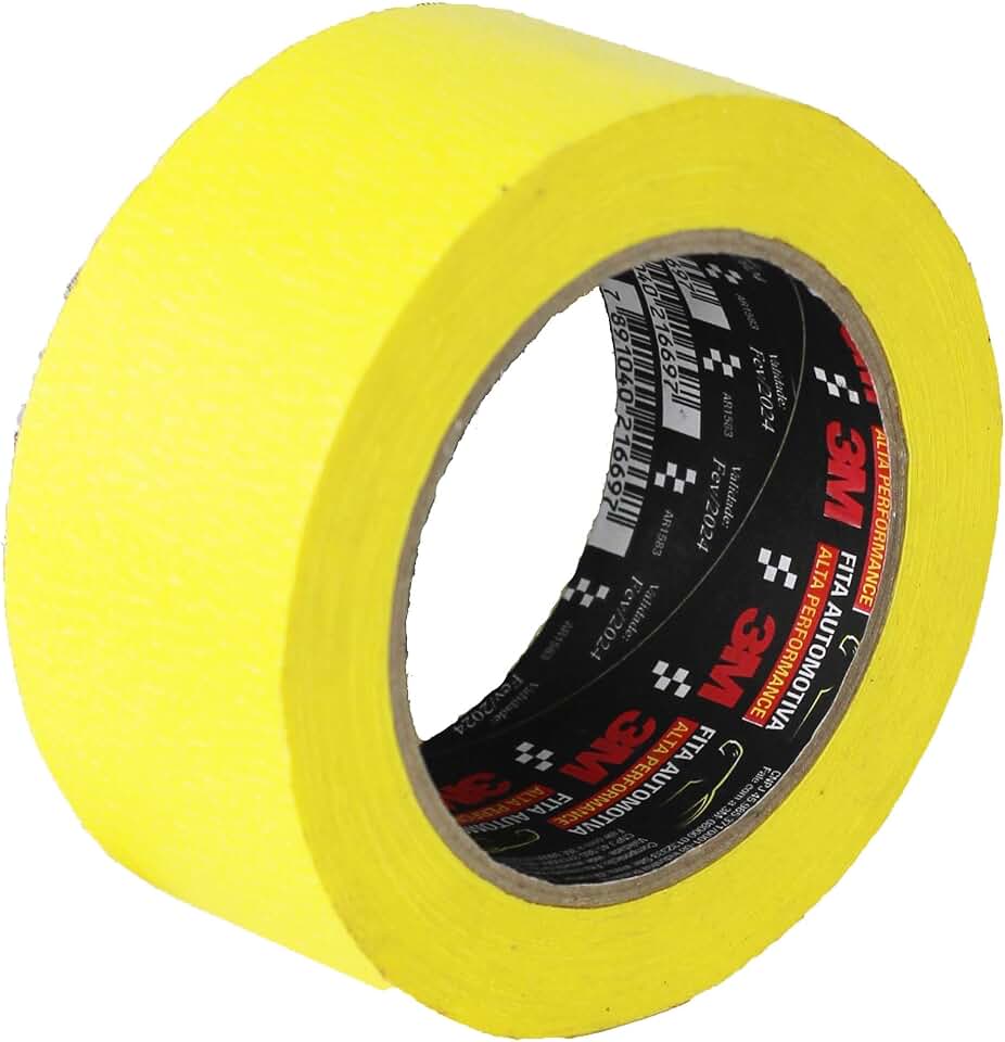 Fita Crepe Amarela 48x40 3M