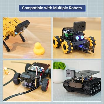 LewanSoul ESP32-S3 Camera Module WiFi Bluetooth 5.0 AI Vision Support C/C++ Programmed Video Transmission Face/Color Recognition Line Tracking Smart Vision Module