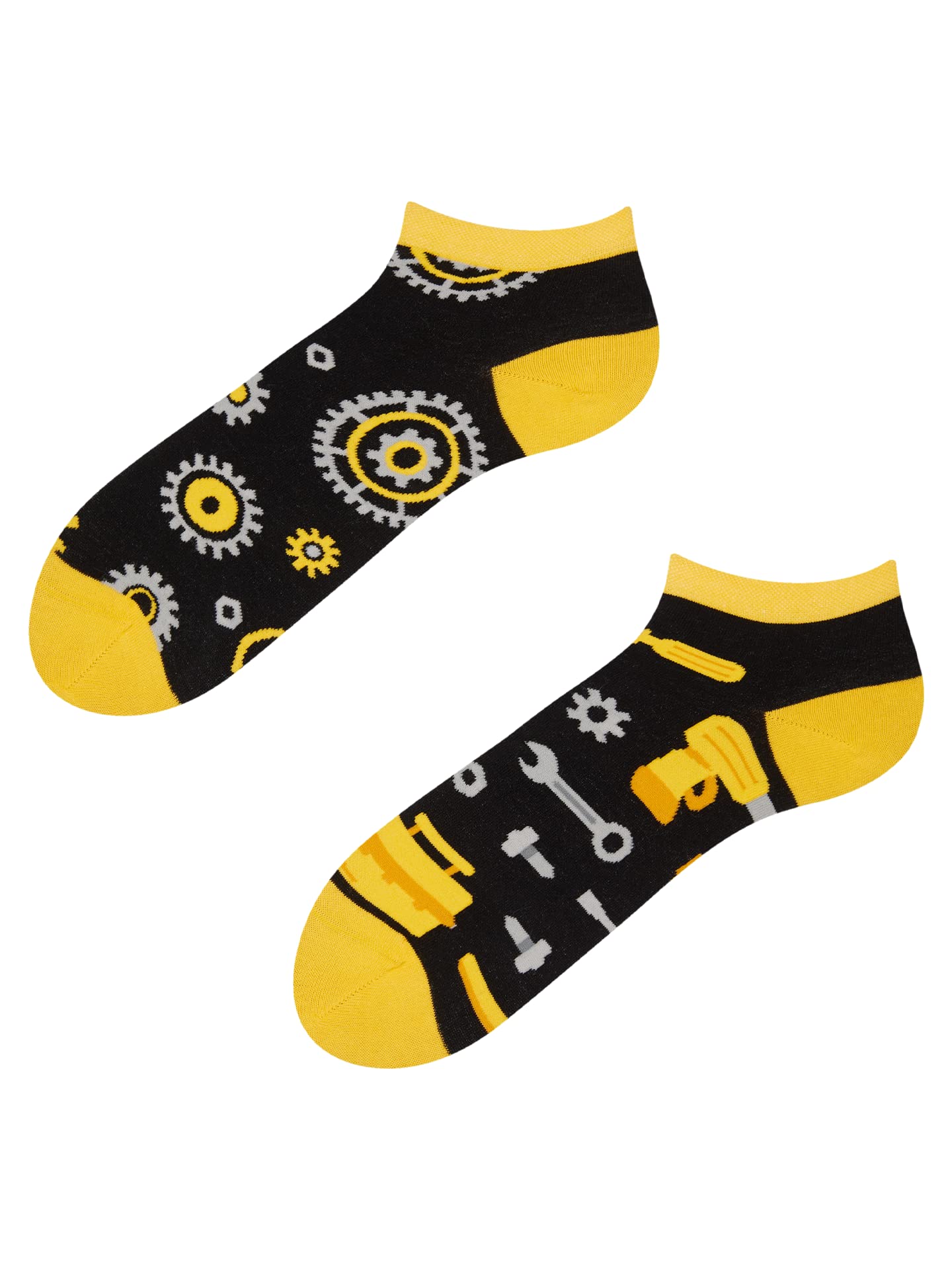 Dedoles Calzini Unisex Donna Uomo & Bambini Calze Cotone con tanti Design divertenti Calcio Bicicletta Piante Cavalli Regalo sinistra destra diversi