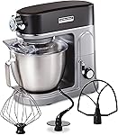 Hamilton Beach Professional All-Metal Stand Mixer with Specialty Attachment Hub