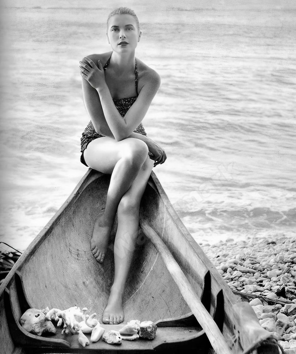 Amazon.com: Grace Kelly classic photo c. 1955, Hollywood leading