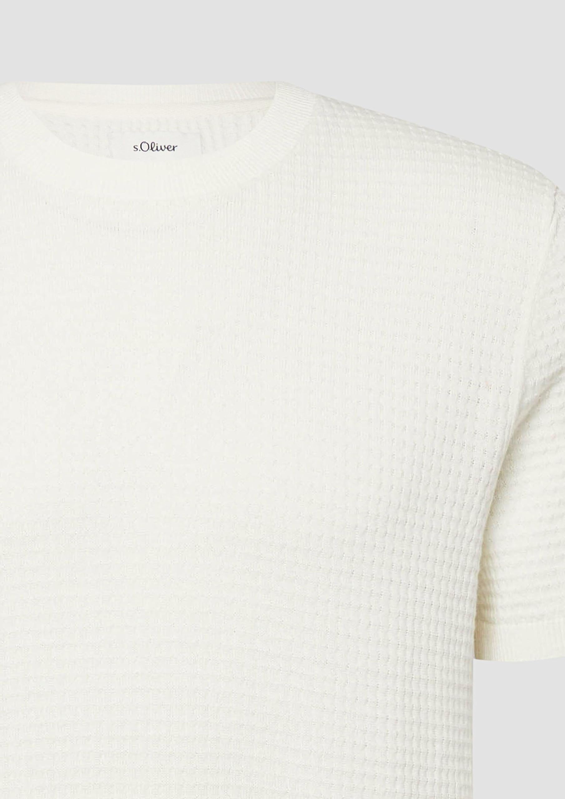 s.Oliver Herren 2175904 Pullover Kurzarm (1er Pack)