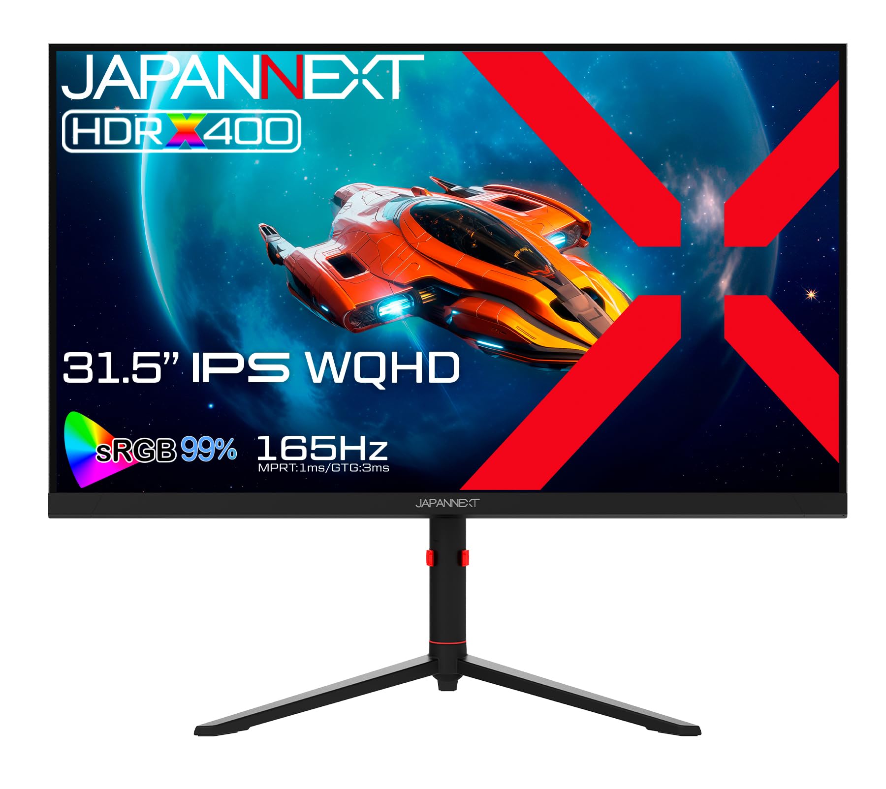 Amazon.co.jp: 【Amazon.co.jp限定】 JAPANNEXT 31.5インチ ゲーミング 