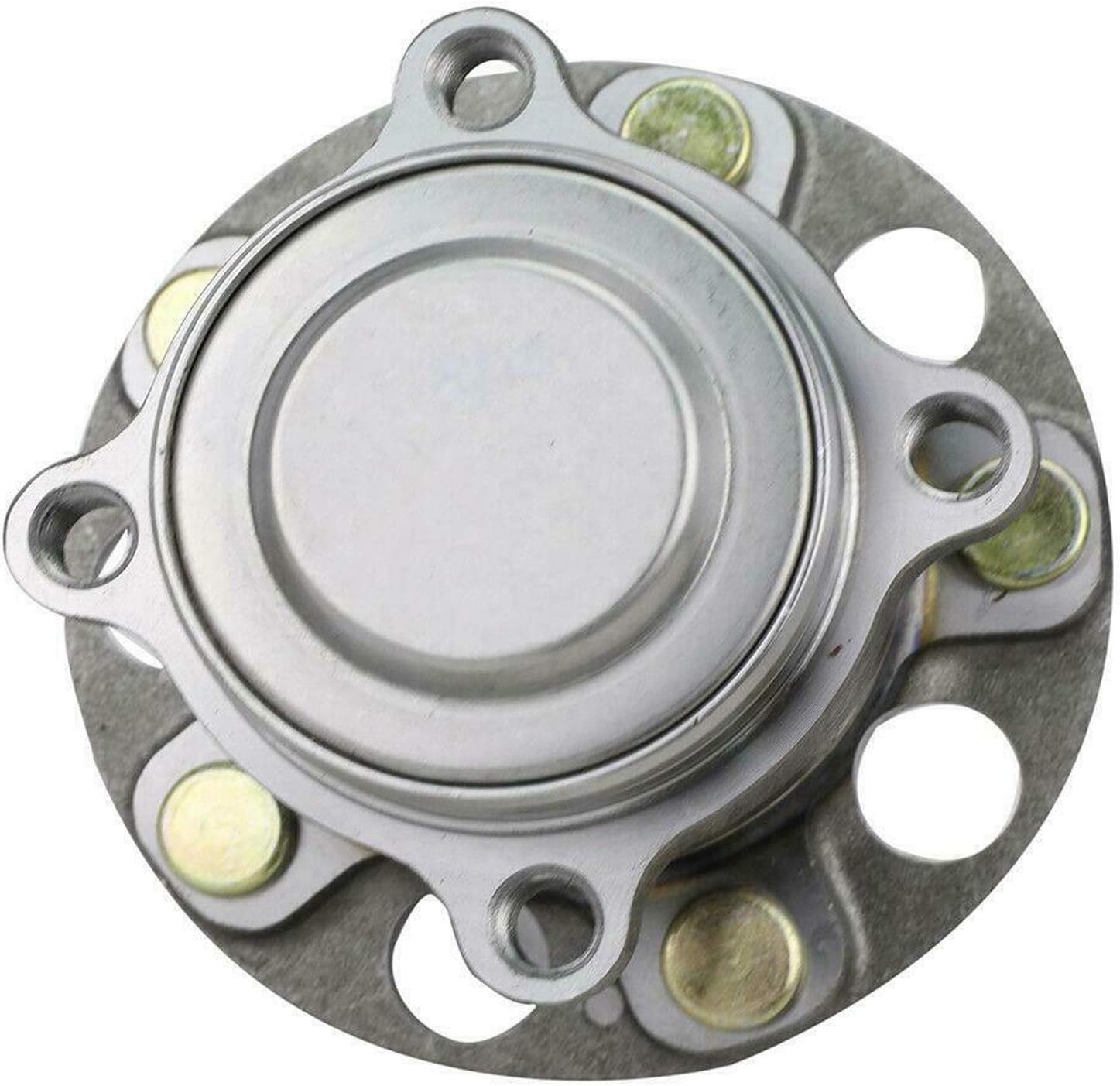 MotorbyMotor 512516 Rear Wheel Bearing and Hub Assembly with 5 Lugs fits for Honda Accord (2.0L L4 Electric/Gas Models Only) Low-Runout OE Directly Replacement Hub Bearing (2 Pack)