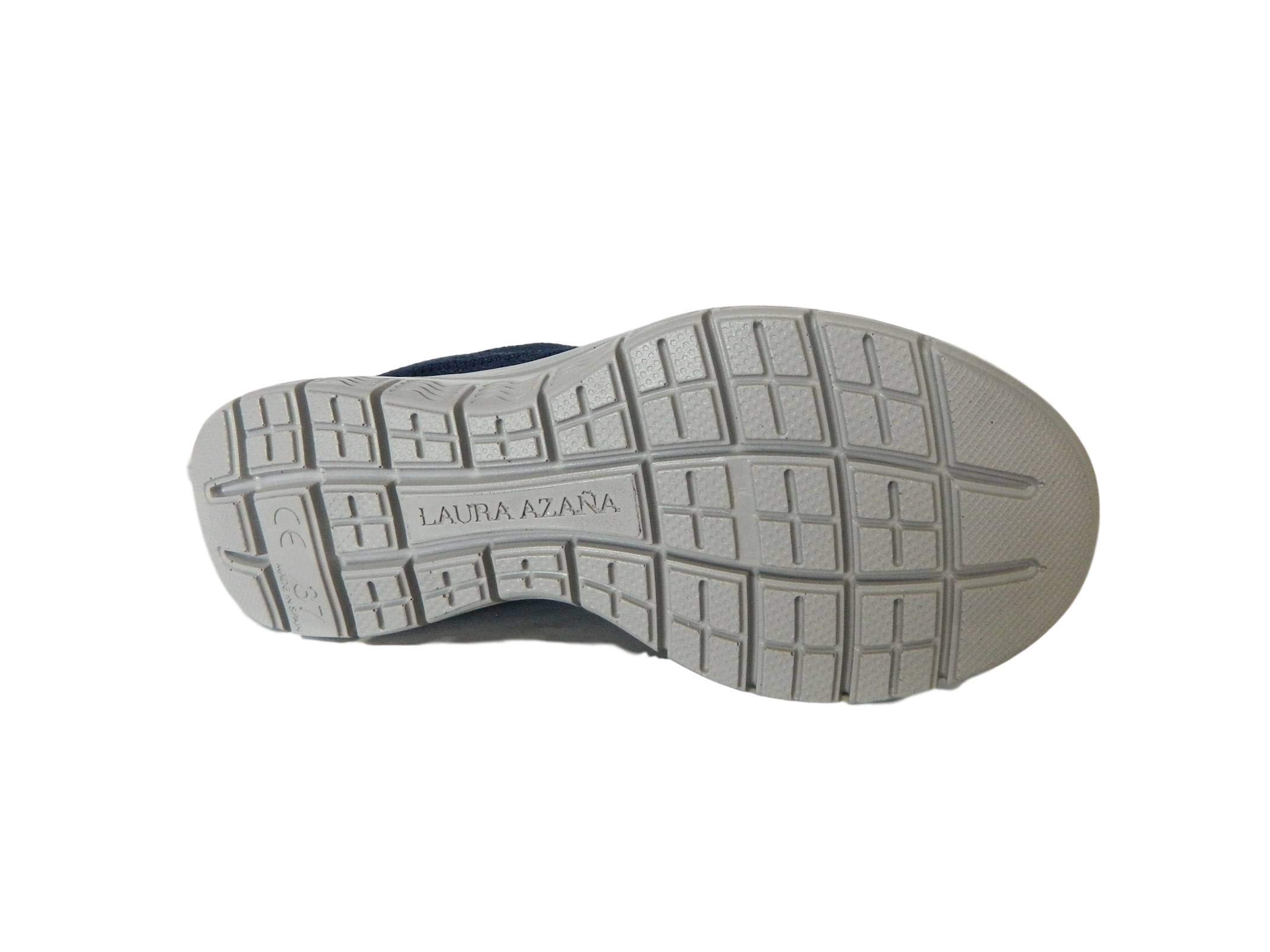 Zapatillas Deportivas Runner Lady LA24503TE.Piso CENIZ