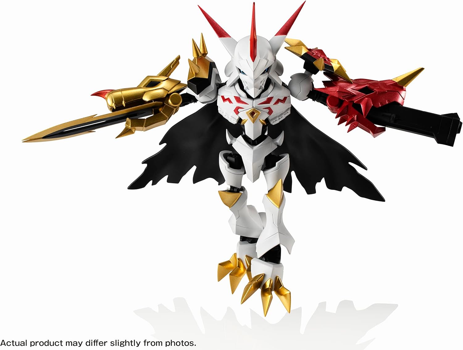 TAMASHII NATIONS - Digimon Adventure - [Digimon Unit] Omegamon Alter-S, Bandai Spirits NXEDGE Style Action Figure