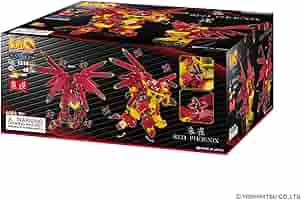 Amazon.co.jp: ラキュー 朱雀 LaQ RED PHOENIX : おもちゃ